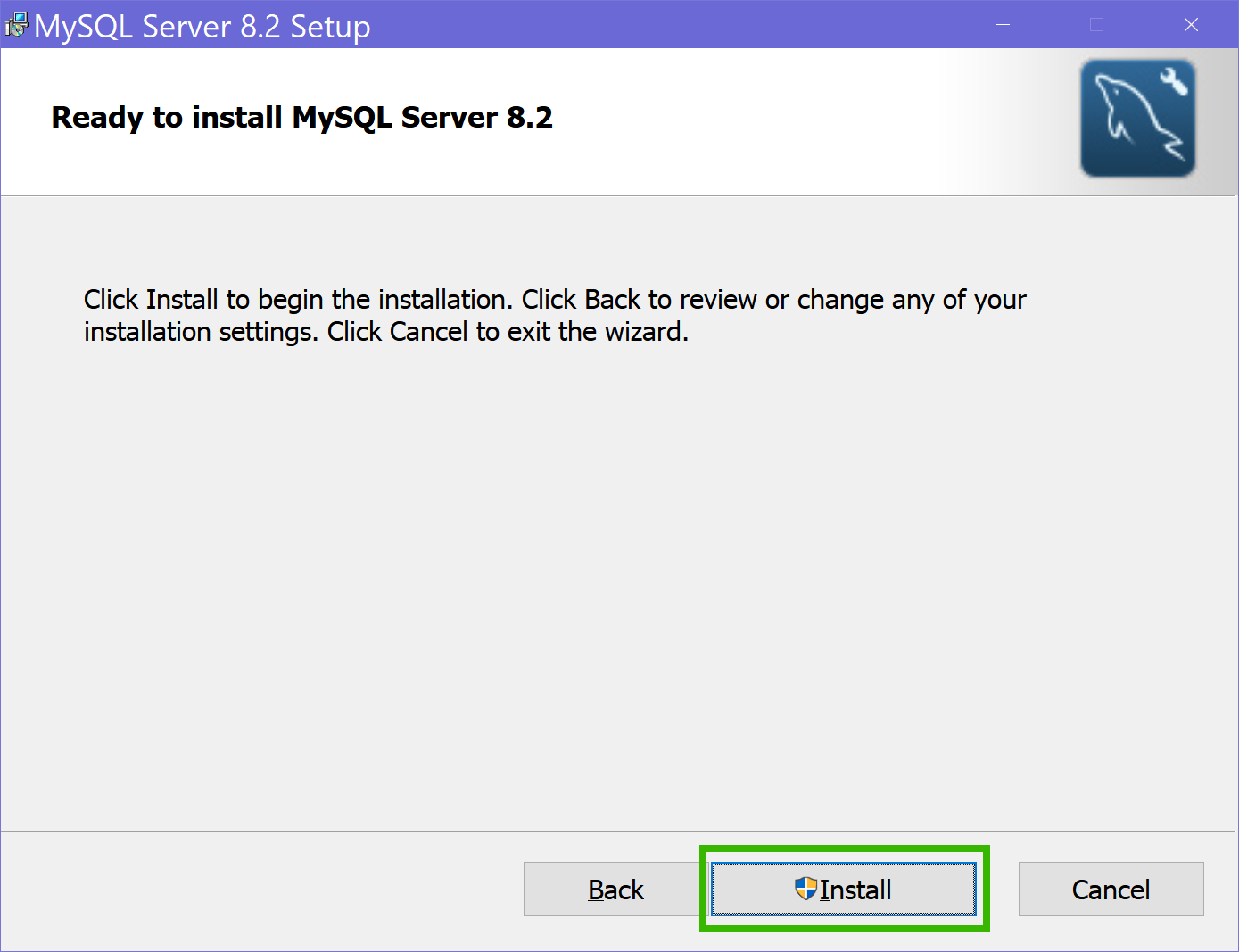 TerminalLearning: MySQL Server Installation/Setup