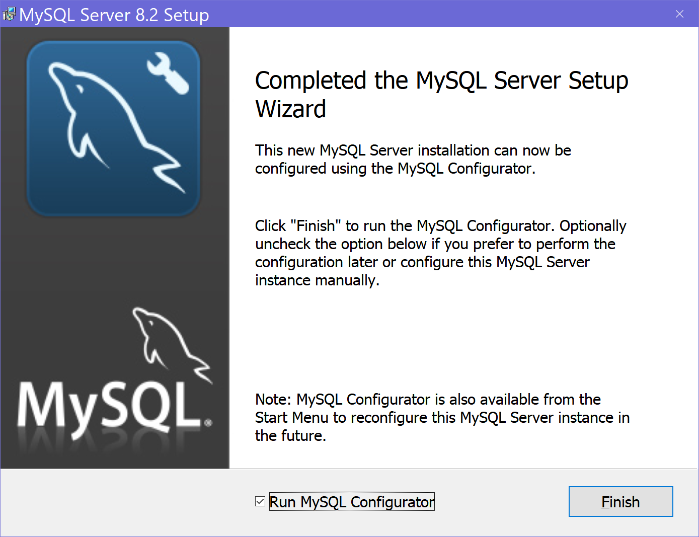 TerminalLearning: MySQL Server Installation/Setup