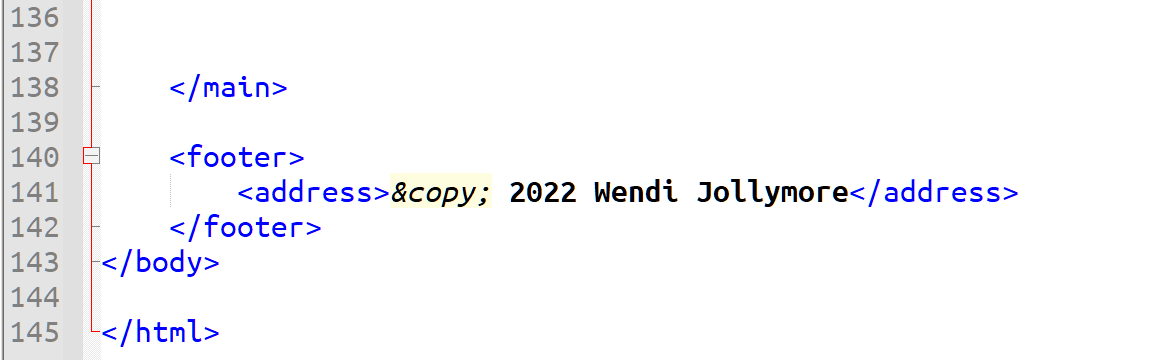 code for insert exercise